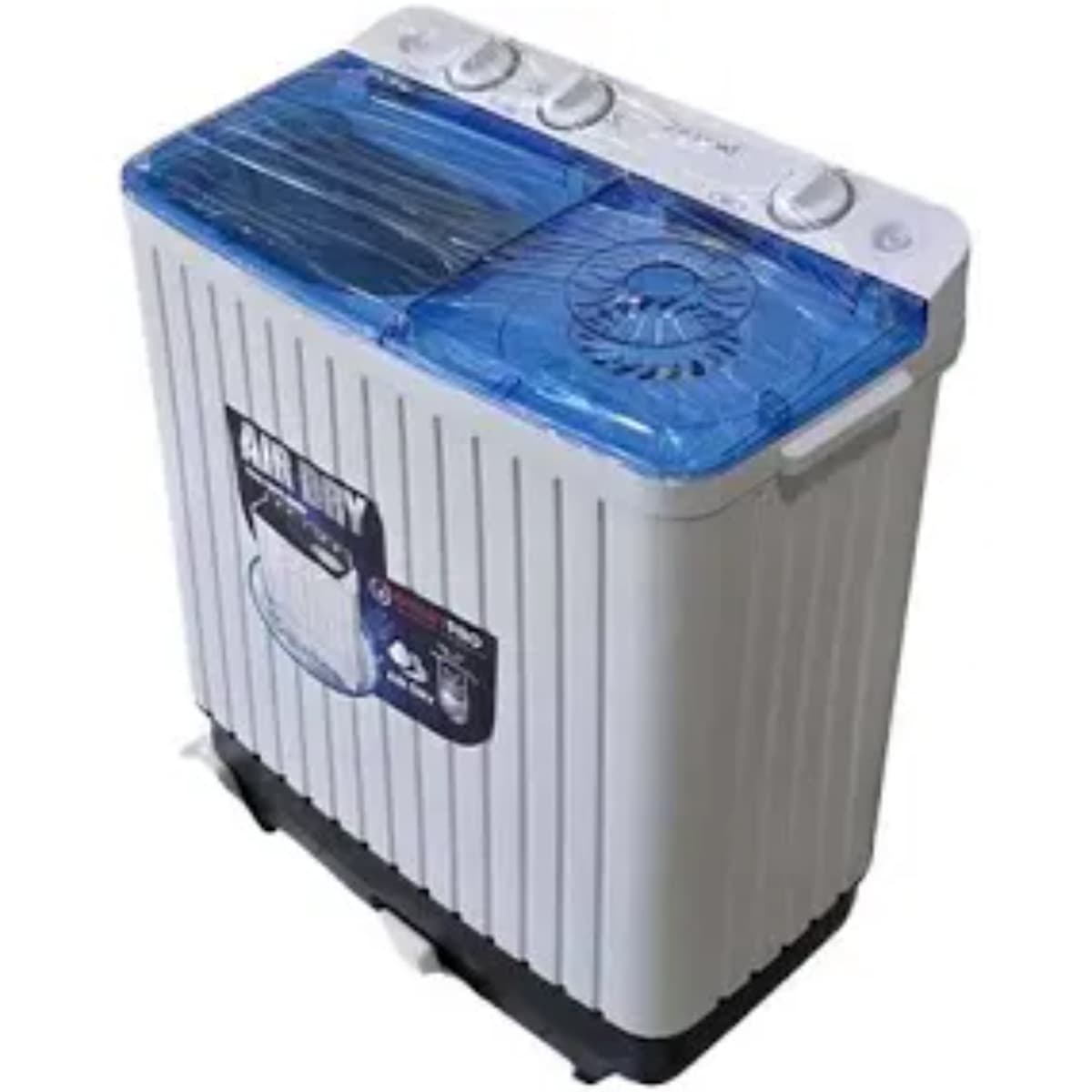Smartpro 10KG Twin Tub Washing Machine – Wash & Spin SWM-10TT